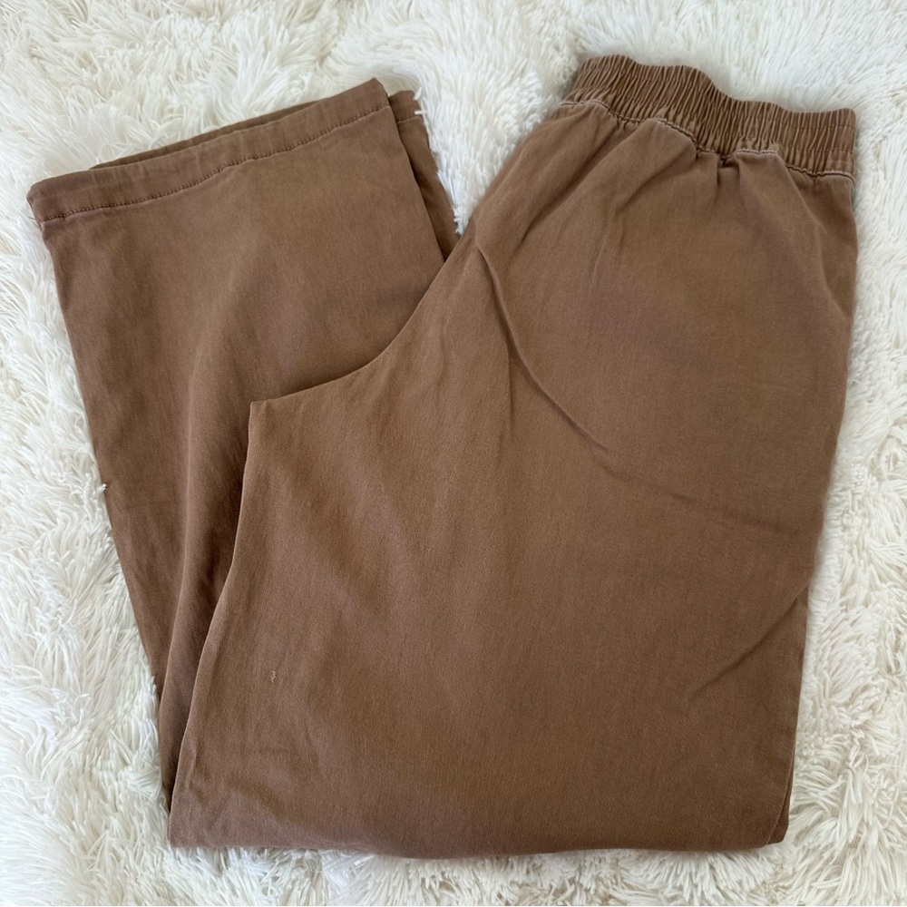 Celebrity Pink Women’s Brown Wide Leg Pants Size: Medium - Picture 9 of 9